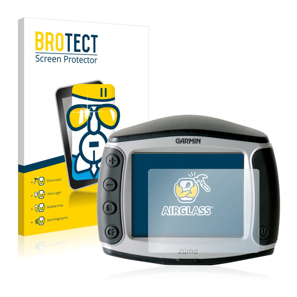 BROTECT AirGlass Glass Screen Protector for Garmin zumo 550