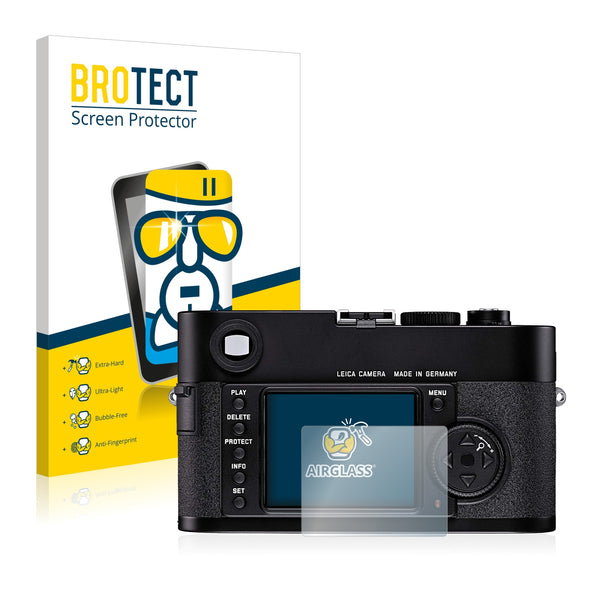BROTECT AirGlass Glass Screen Protector for Leica M8