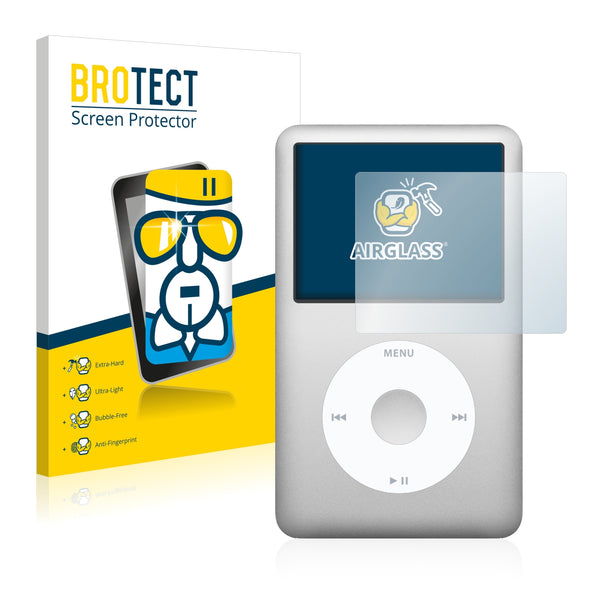 BROTECT AirGlass Glass Screen Protector for Apple iPod Classic (6th. generation)