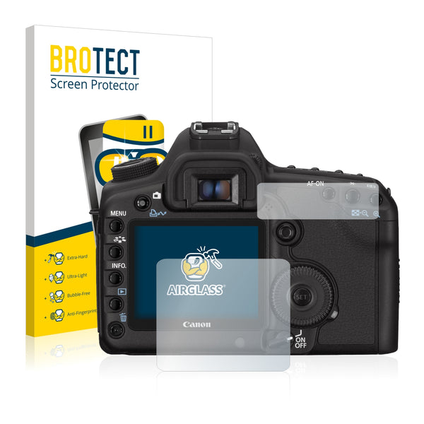 2x Protection ecrán pour Canon Eos 1DX Mark II mat Verre souple Film Protecteur 2x Protection ecrán pour Canon Eos 1DX Mark II mat Verre souple Film Protecteur