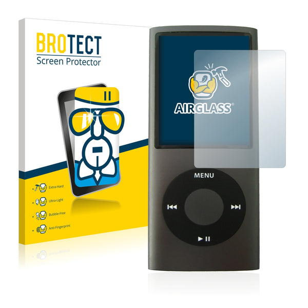 BROTECT AirGlass Glass Screen Protector for Apple iPod nano (4th generation)