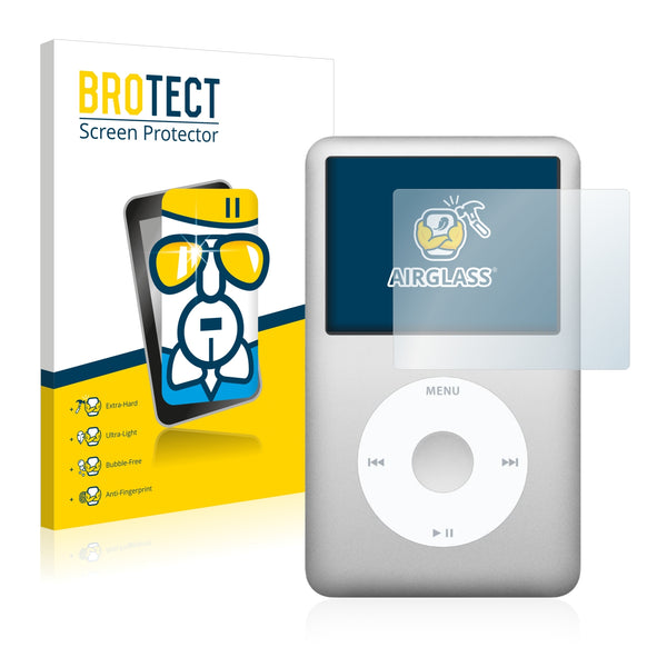 BROTECT AirGlass Glass Screen Protector for Apple iPod classic 120 GB (7th generation)