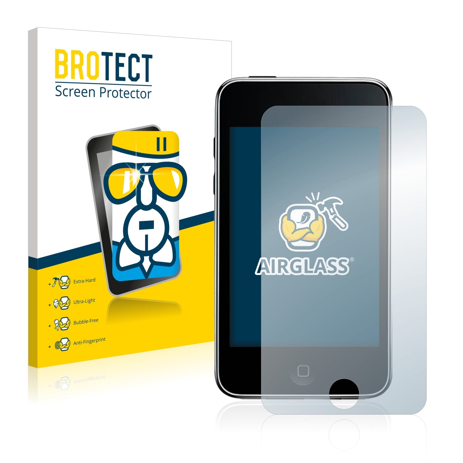 Screen Protectors for Apple iPod Touch (2. Generation) – ScreenShield