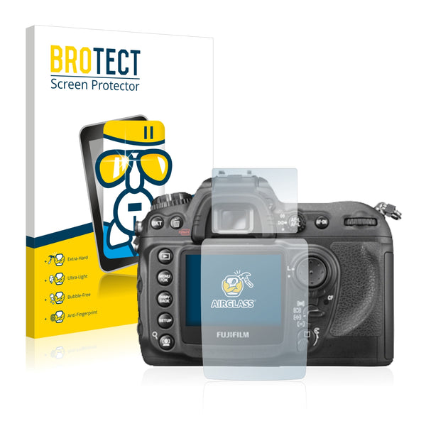 BROTECT AirGlass Glass Screen Protector for FujiFilm FinePix S5 PRO