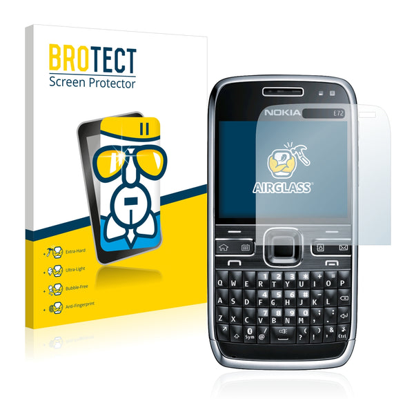 BROTECT AirGlass Glass Screen Protector for Nokia E72