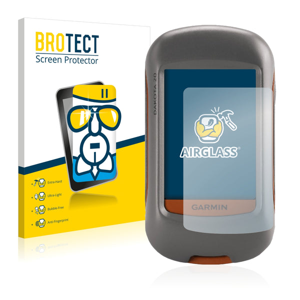 BROTECT AirGlass Glass Screen Protector for Garmin Dakota 20