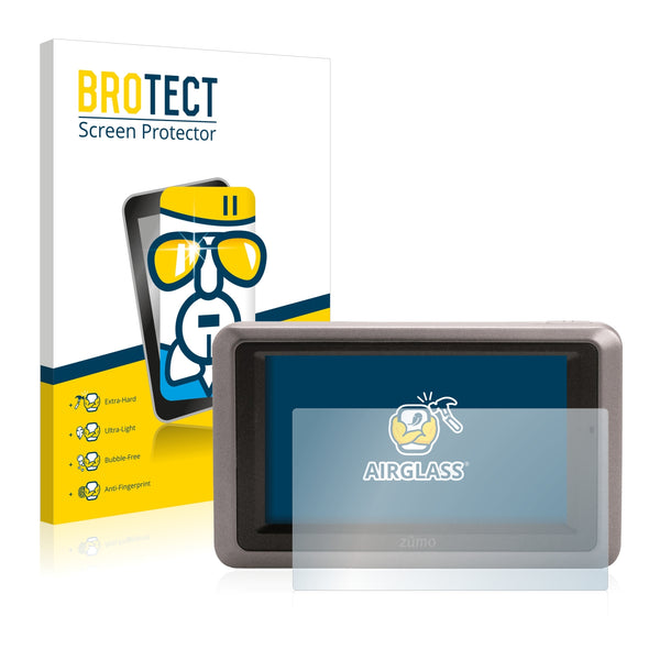 BROTECT AirGlass Glass Screen Protector for Garmin zumo 660 Europa