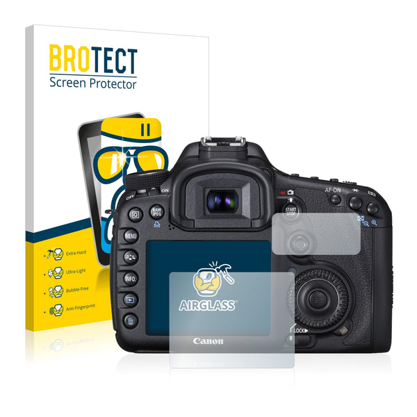BROTECT AirGlass Glass Screen Protector for Canon EOS 7D
