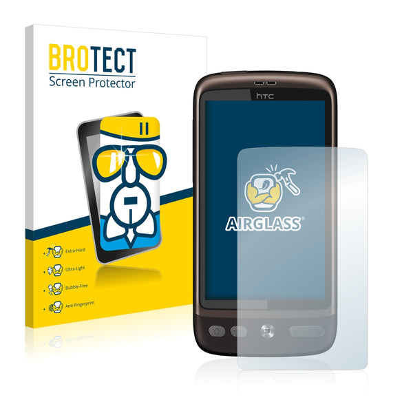 BROTECT AirGlass Glass Screen Protector for HTC Bravo