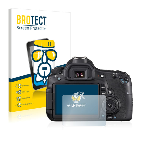 BROTECT AirGlass Glass Screen Protector for Canon EOS 60D
