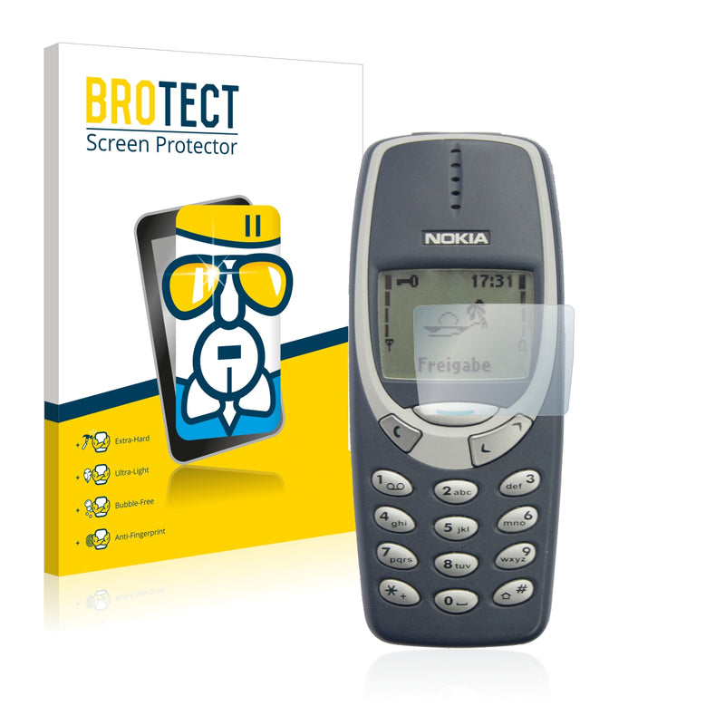 BROTECT AirGlass Glass Screen Protector for Nokia 3310 2011