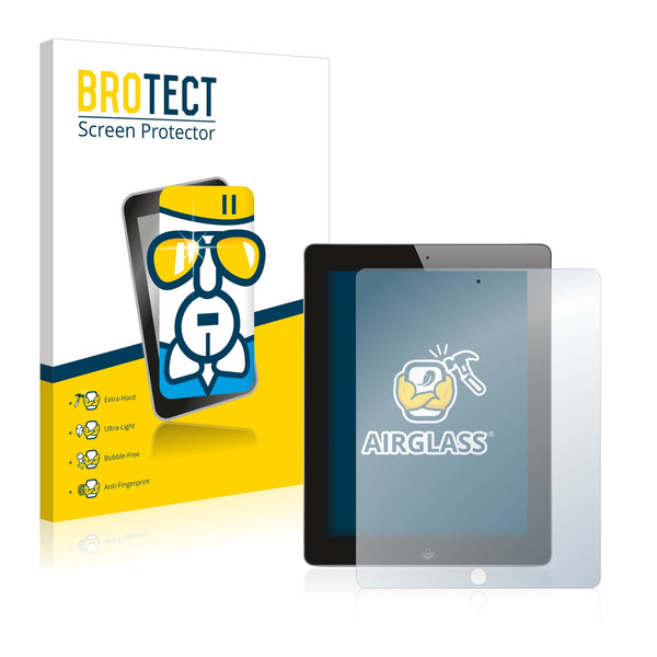 BROTECT AirGlass Glass Screen Protector for Apple iPad 2 (Wi-Fi + 3G)