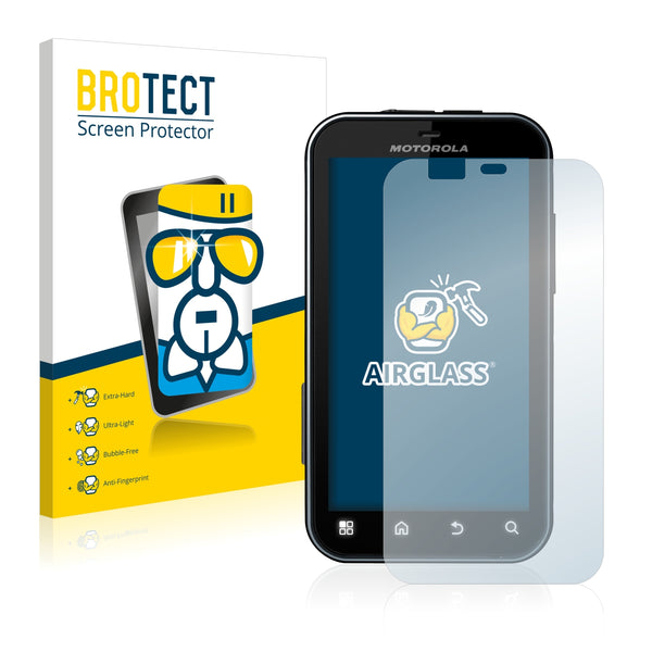 BROTECT AirGlass Glass Screen Protector for Motorola Defy+ MB526