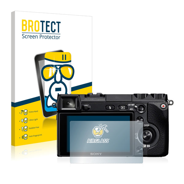 BROTECT AirGlass Glass Screen Protector for Sony Alpha NEX-7