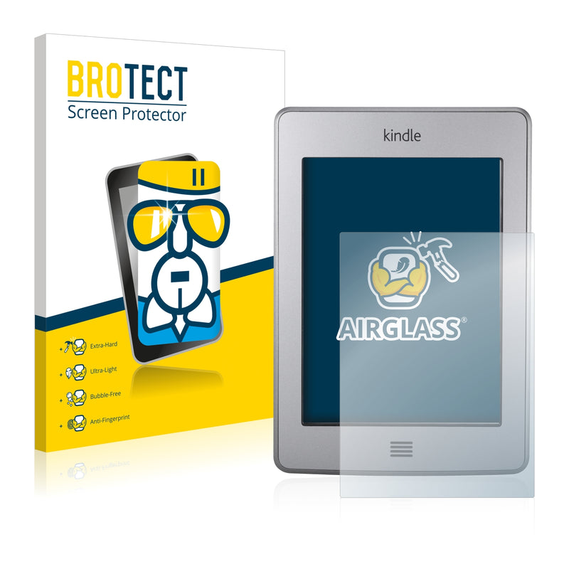 BROTECT AirGlass Glass Screen Protector for Amazon Kindle Touch