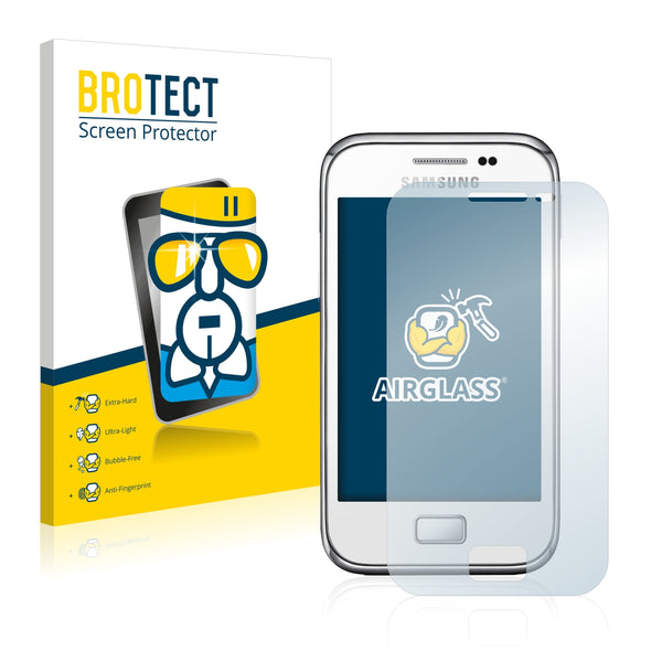 BROTECT AirGlass Glass Screen Protector for Samsung Galaxy Ace Plus S7500