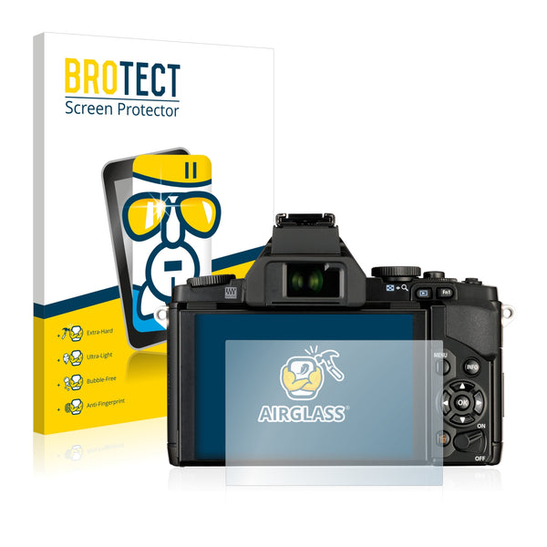 BROTECT AirGlass Glass Screen Protector for Olympus OM-D E-M5