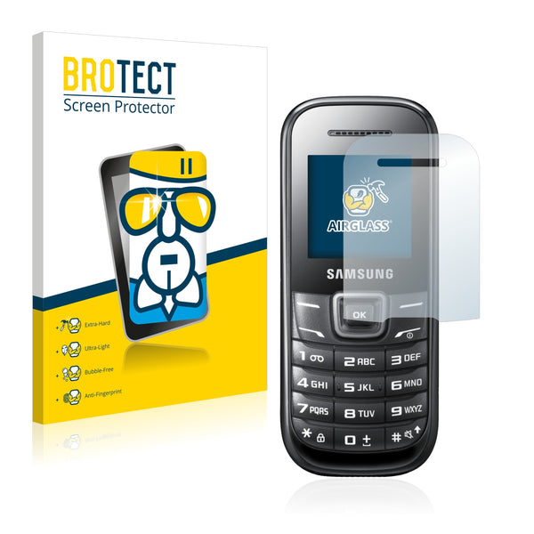 BROTECT AirGlass Glass Screen Protector for Samsung E1200