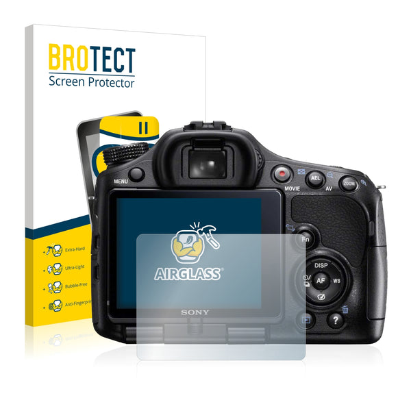 BROTECT AirGlass Glass Screen Protector for Sony Alpha 57 (SLT-A57)