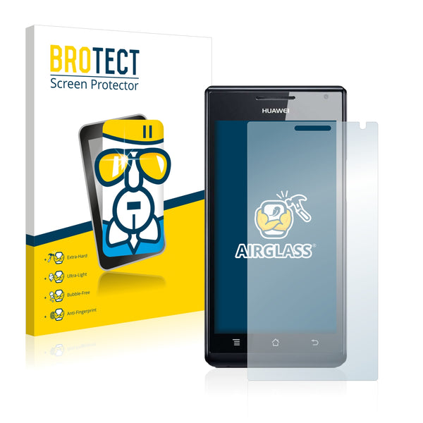 BROTECT AirGlass Glass Screen Protector for Huawei Ascend P1 U9200