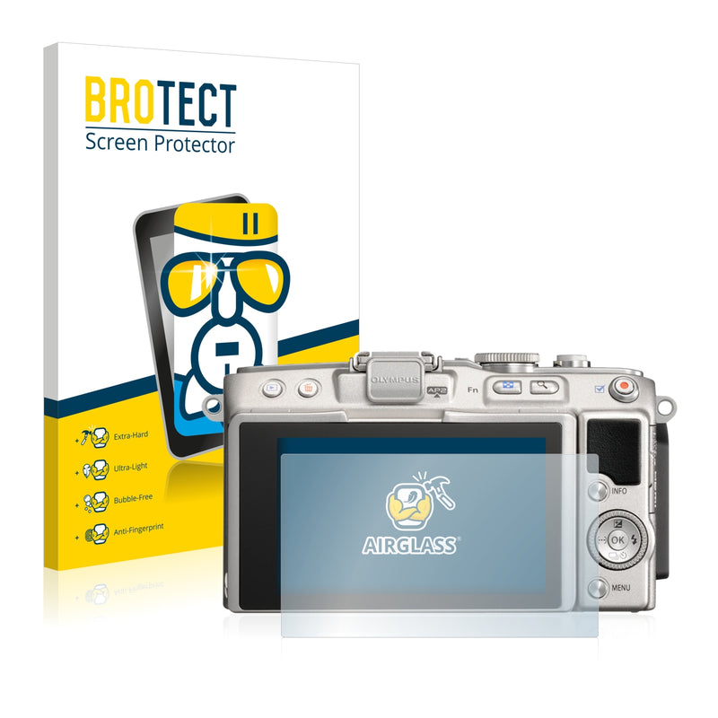 BROTECT AirGlass Glass Screen Protector for Olympus PEN Lite E-PL5