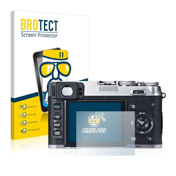 BROTECT AirGlass Glass Screen Protector for FujiFilm X100S
