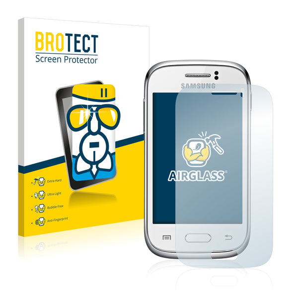 BROTECT AirGlass Glass Screen Protector for Samsung GT-S6310N