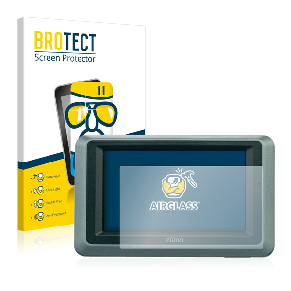 BROTECT AirGlass Glass Screen Protector for Garmin zumo 660LM