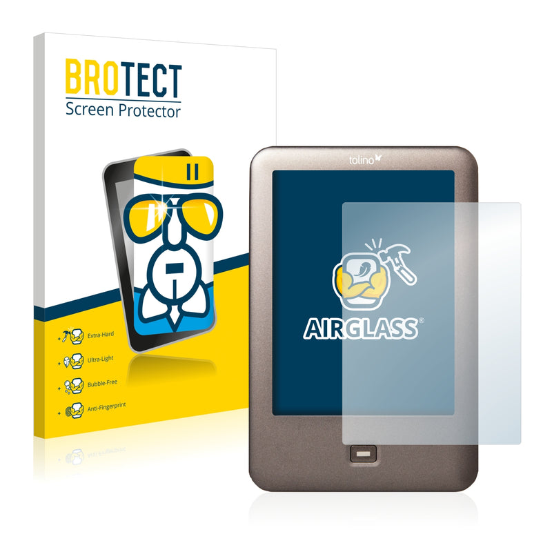 BROTECT AirGlass Glass Screen Protector for Tolino Shine