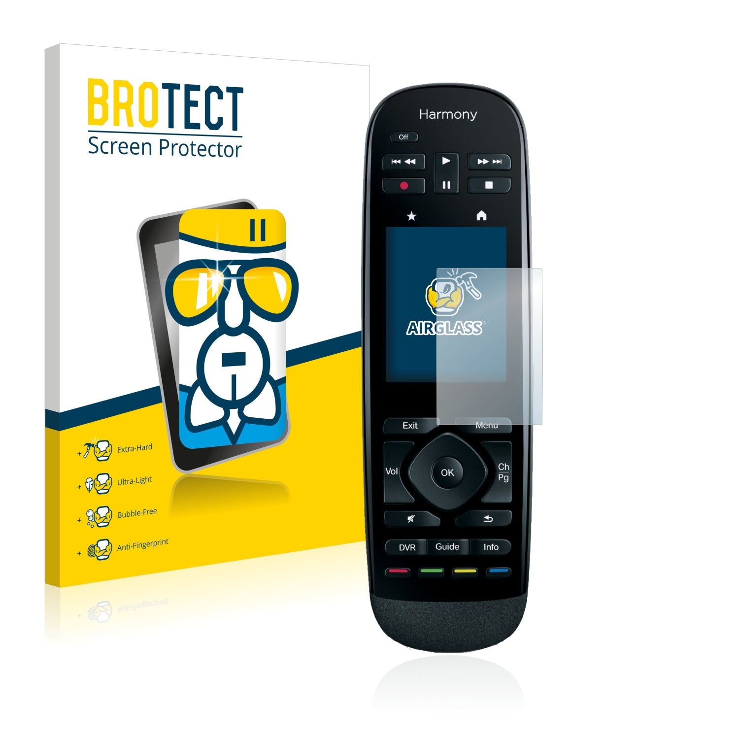 Screen Protectors for Logitech Harmony Ultimate – ScreenShield