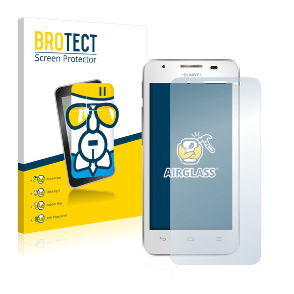 BROTECT AirGlass Glass Screen Protector for Huawei Ascend G510