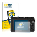 BROTECT AirGlass Glass Screen Protector for Sony Cyber-Shot DSC-HX50V