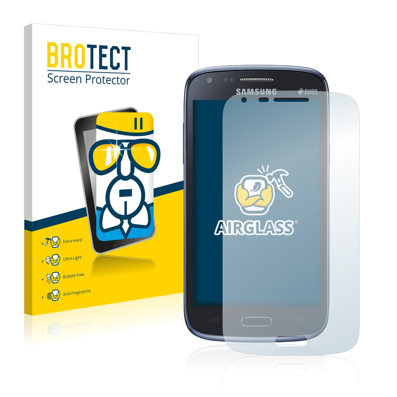 BROTECT AirGlass Glass Screen Protector for Samsung GT-I8262