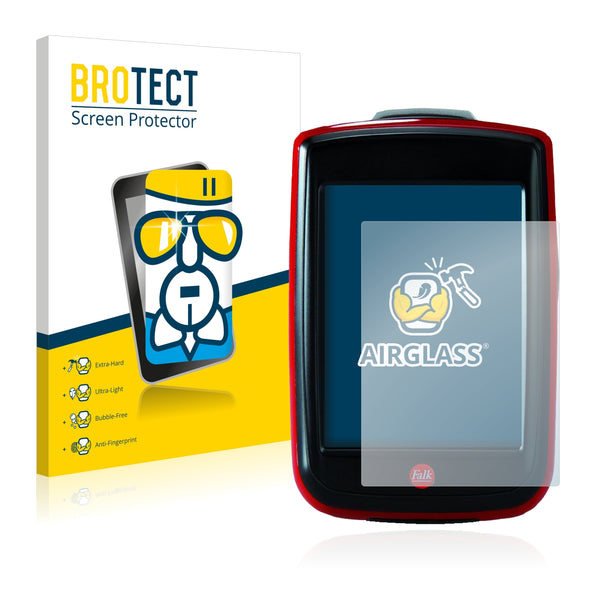BROTECT AirGlass Glass Screen Protector for Falk Ibex 32
