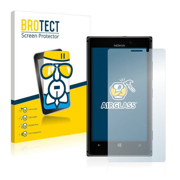 BROTECT AirGlass Glass Screen Protector for Nokia Lumia 925