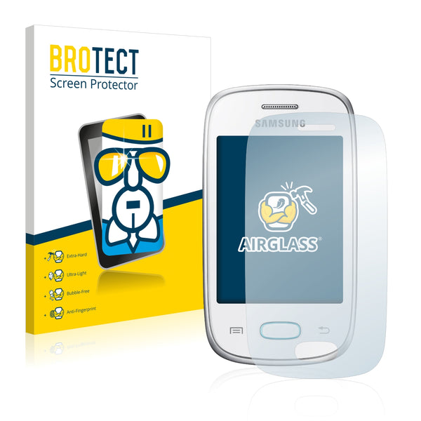 BROTECT AirGlass Glass Screen Protector for Samsung Galaxy Pocket Neo S5310