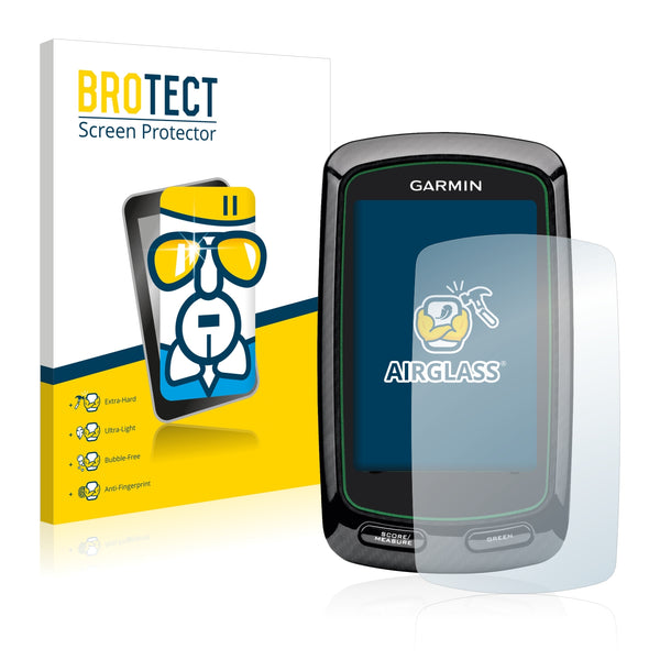 BROTECT AirGlass Glass Screen Protector for Garmin Approach G6