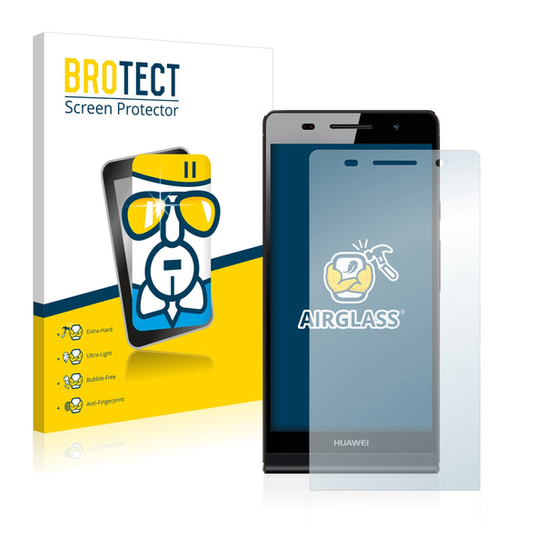 BROTECT AirGlass Glass Screen Protector for Huawei Ascend P6