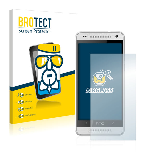 BROTECT AirGlass Glass Screen Protector for HTC One Mini M4