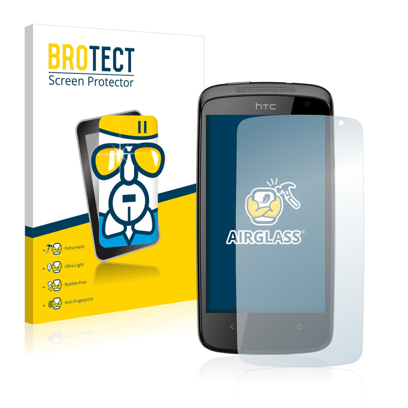 BROTECT AirGlass Glass Screen Protector for HTC Desire 500