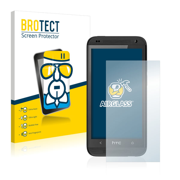 BROTECT AirGlass Glass Screen Protector for HTC Desire 601