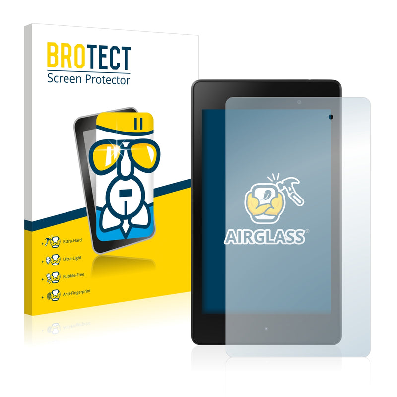 BROTECT AirGlass Glass Screen Protector for Google Nexus 7 Tablet 2 (2013)