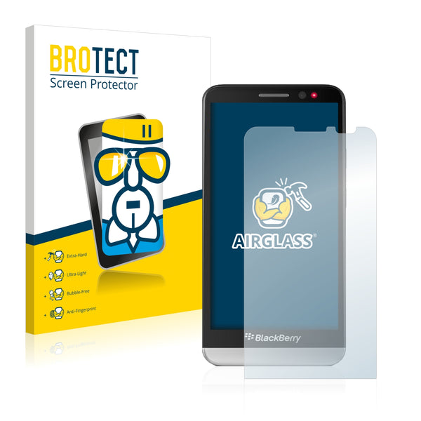 BROTECT AirGlass Glass Screen Protector for BlackBerry Z30
