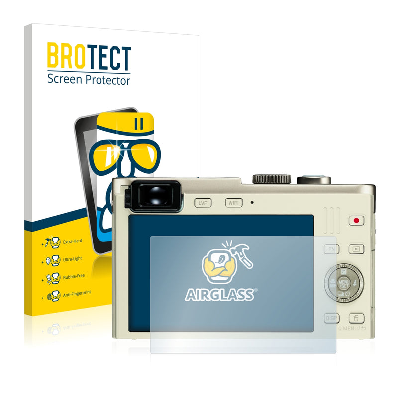BROTECT AirGlass Glass Screen Protector for Leica C (Typ 112)