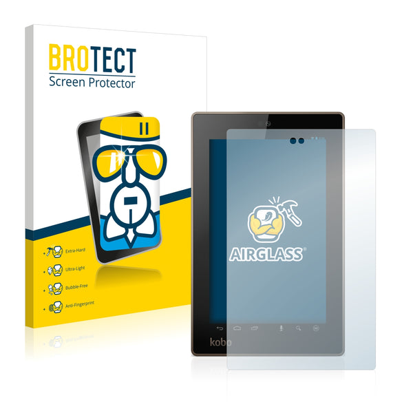 BROTECT AirGlass Glass Screen Protector for Kobo Arc 7HD