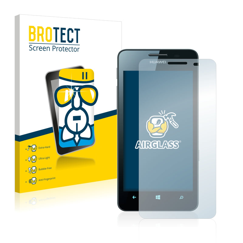 BROTECT AirGlass Glass Screen Protector for Huawei Ascend W2