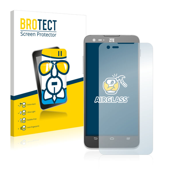 BROTECT AirGlass Glass Screen Protector for ZTE Grand S Flex
