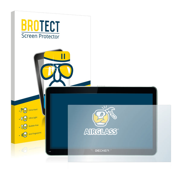 BROTECT AirGlass Glass Screen Protector for Becker Ready 70 LMU