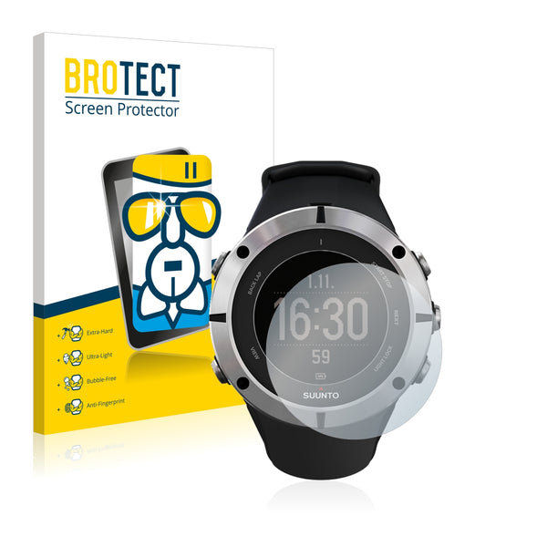 BROTECT AirGlass Glass Screen Protector for Suunto Ambit2
