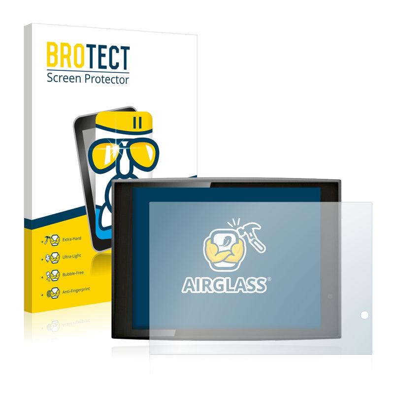 BROTECT AirGlass Glass Screen Protector for Gigaset QV830